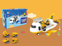 Friction Storage Airplane W/L_S toys