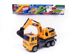 Friction Excavating Machinery toys