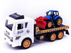 Friction Tow Truck(2C) toys