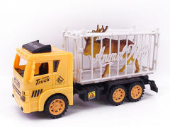 Friction Tow Truck(2C) toys