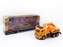 Friction Construction Truck & Guidepost toys