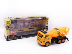 Friction Construction Truck & Guidepost toys