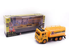 Friction Truck & Guidepost toys