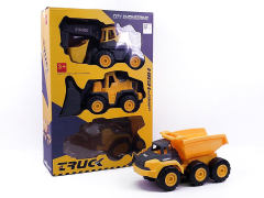 Friction Construction Truck(3in1) toys