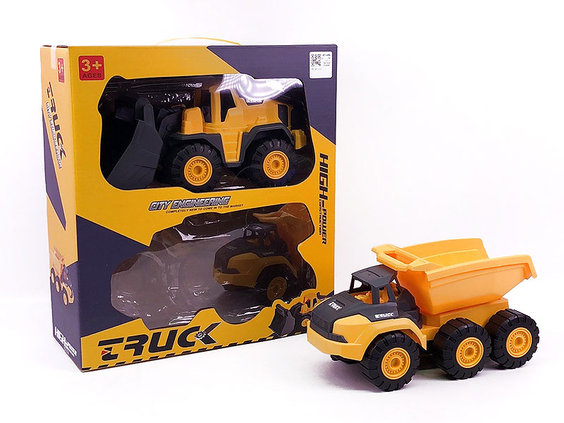 Friction Construction Truck(2in1) toys