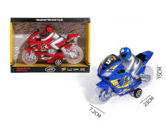 Friction Motorcycle W/L_M(2C) toys