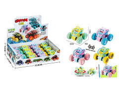 Friction Stunt Car(12in1) toys