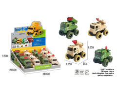 Friction Military Car(12in1) toys