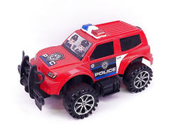 Friction Cross-country Police Car toys