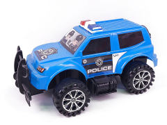 Friction Cross-country Police Car toys