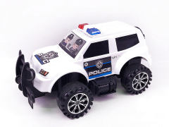 Friction Cross-country Police Car toys