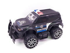 Friction Cross-country Police Car toys