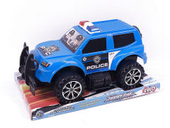 Friction Cross-country Police Car toys