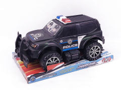 Friction Cross-country Police Car toys