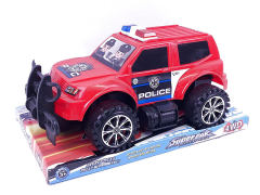 Friction Cross-country Police Car toys