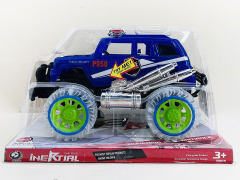 Friction Police Car W/L_M toys