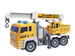 Friction Construction Truck W/L_M toys