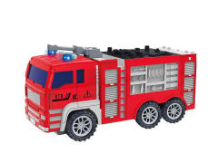 Friction Fire Engine W/L_M toys