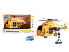 1:20 Fricton Helicopter W/L_M toys