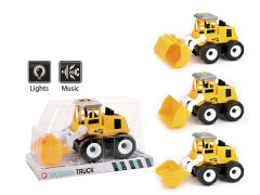 Friction Construction Truck W/L_M(3S) toys