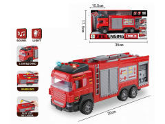 Friction Fire Engine W/L_M toys