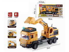 Friction Construction Truck W/L_M toys