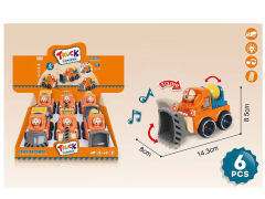 Friction Construction Truck W/L_M(6in1) toys