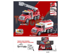 Friction Construction Truck W/L_M(8in1) toys