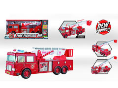 Friction Fire Engine W/L_S toys