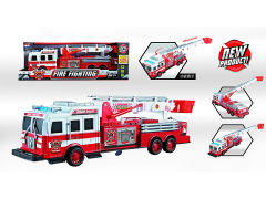 Friction Fire Engine W/L_S toys