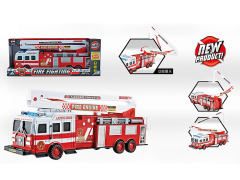 Friction Fire Engine W/L_S toys