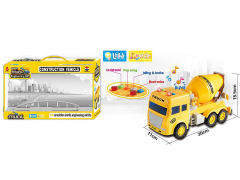 Friction Construction Truck W/L_M toys