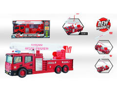 Friction Fire Engine W/L_S toys