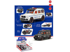 Friction Police Car W/L_M(8in1) toys