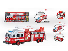 Friction Fire Engine W/L_S toys