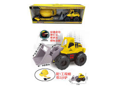 Friction Construction Truck Set W/L_S toys