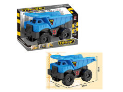 Friction Construction Truck W/L_S toys