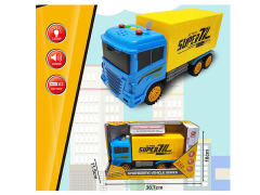 Friction Construction Truck W/L_S toys