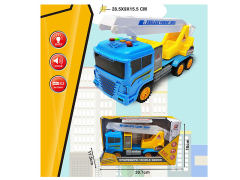 Friction Construction Truck W/L_S toys