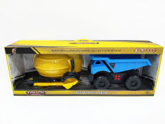 Friction Construction Truck Set W/L_S