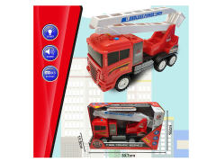 Friction Fire Engine W/L_S toys