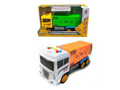 Friction Construction Truck W/L_S(2C) toys