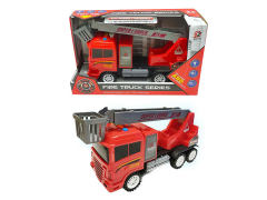 Friction Fire Engine W/L_S toys