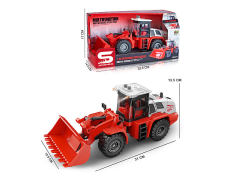 Friction Construction Truck W/L_M toys