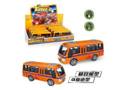 Friction School Bus W/L_M(6in1) toys