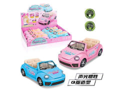 Friction Car W/L_M(6in1) toys