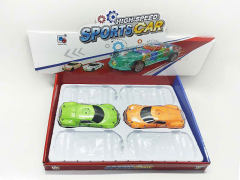 Friciton Sports Car W/L_M(6in1) toys