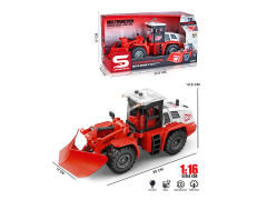 1:16 Friction Construction Truck W/L_M toys