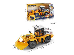 1:16 Friction Construction Truck W/L_M toys