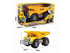 Friction Construction Truck W/L_M toys